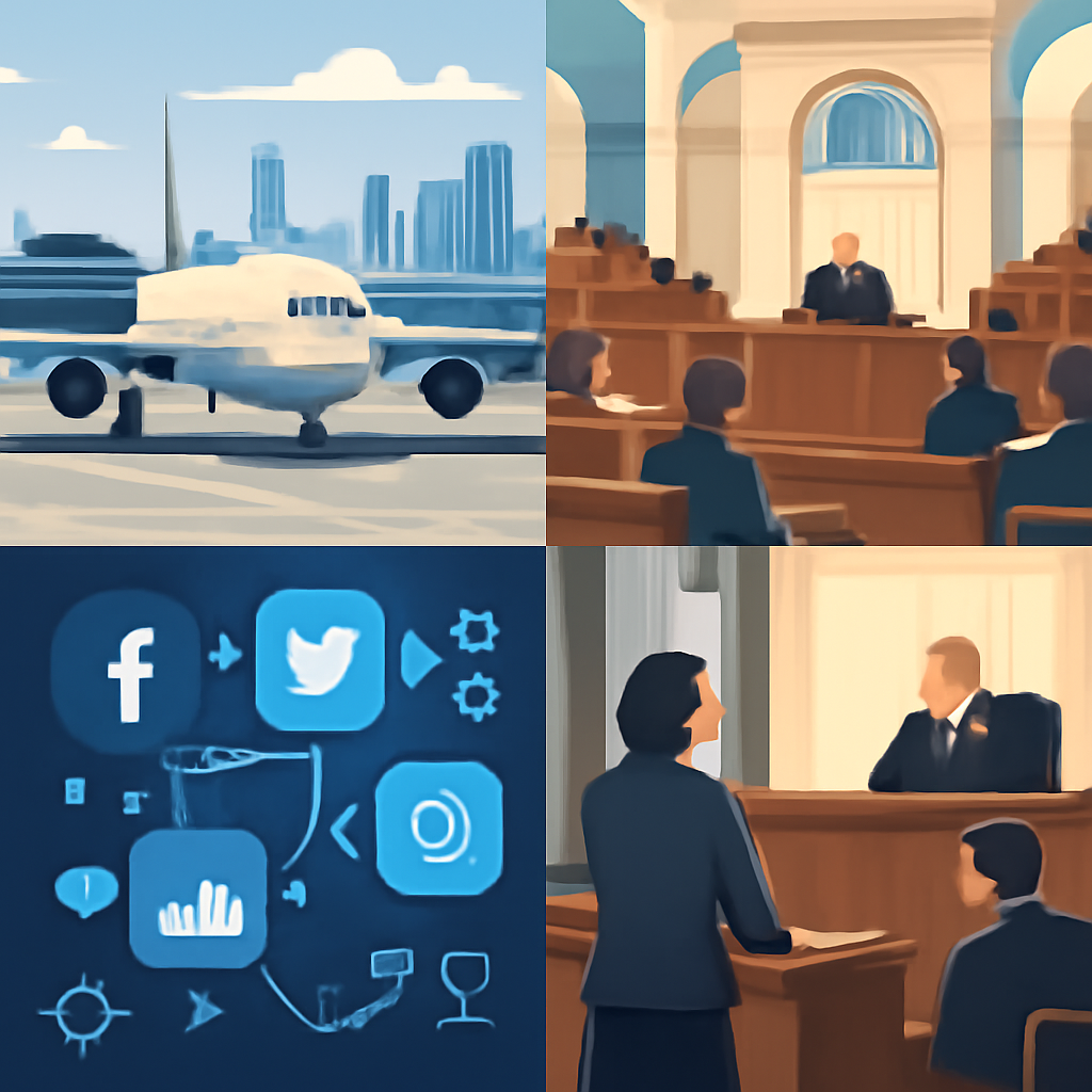 Algorithm Opt-Outs, Political Tensions, and Legal Shifts Shape Society & Culture