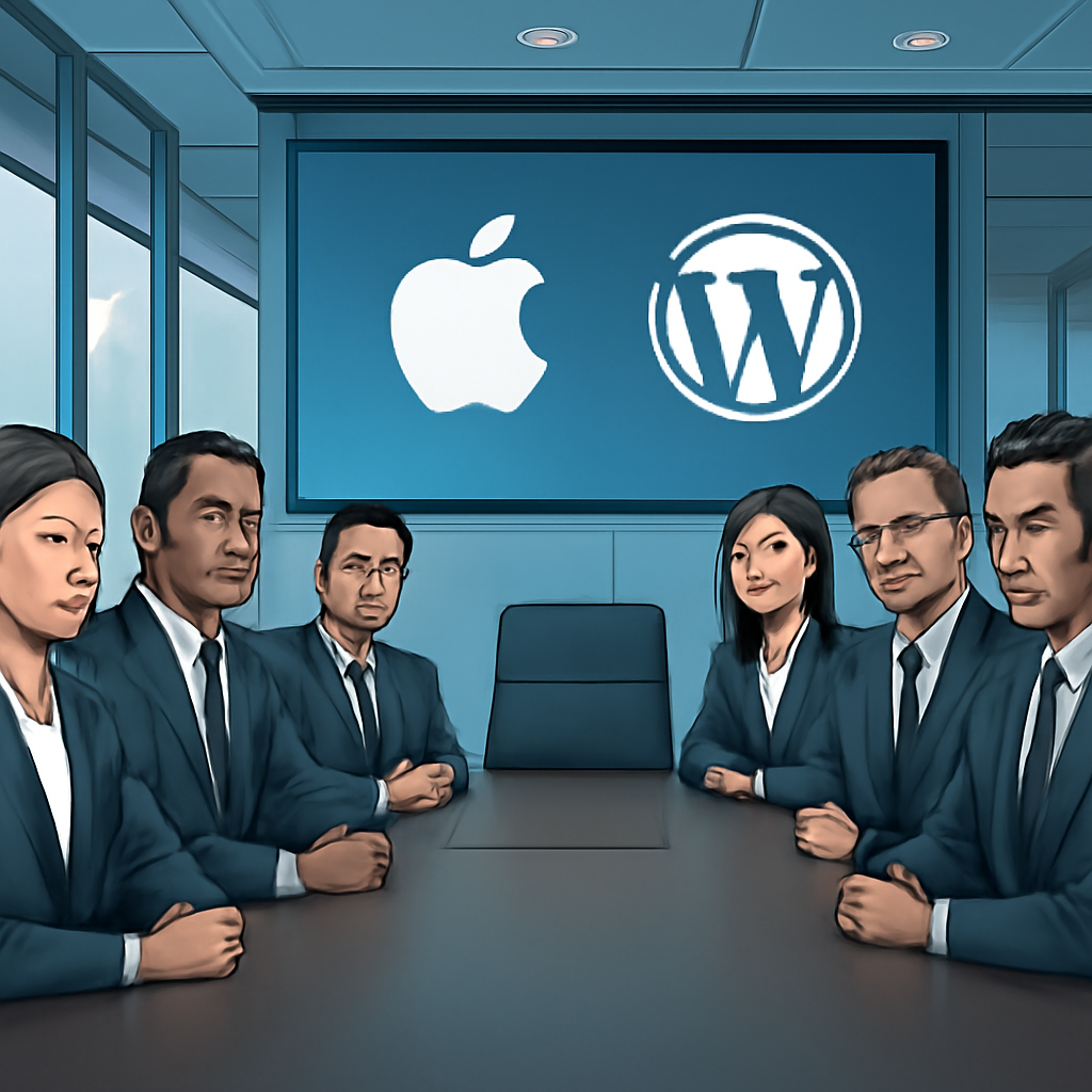 Leadership Shakeups at Automattic and Apple Signal Shifting Strategies in Tech