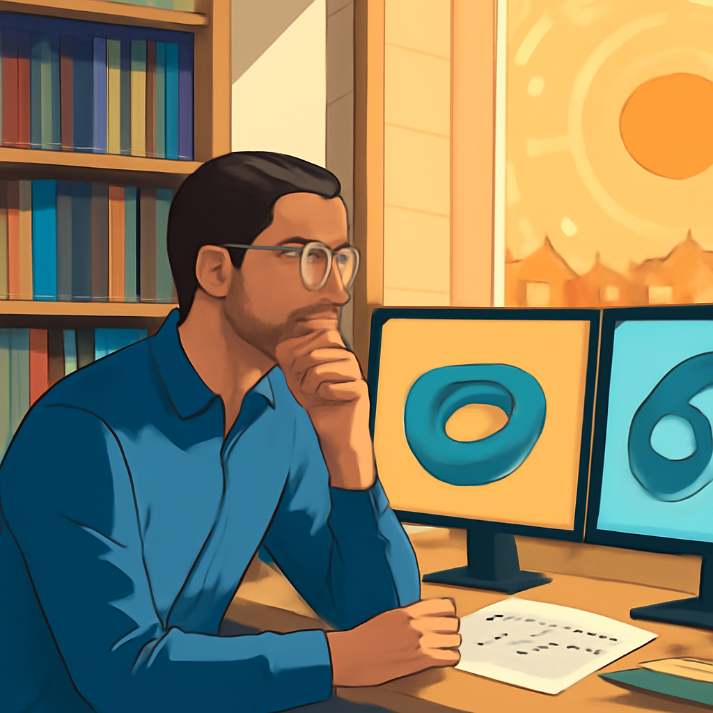 Scarcity in Mathematical Problems, Visualizing Topology, and Italy's Persistent Heat