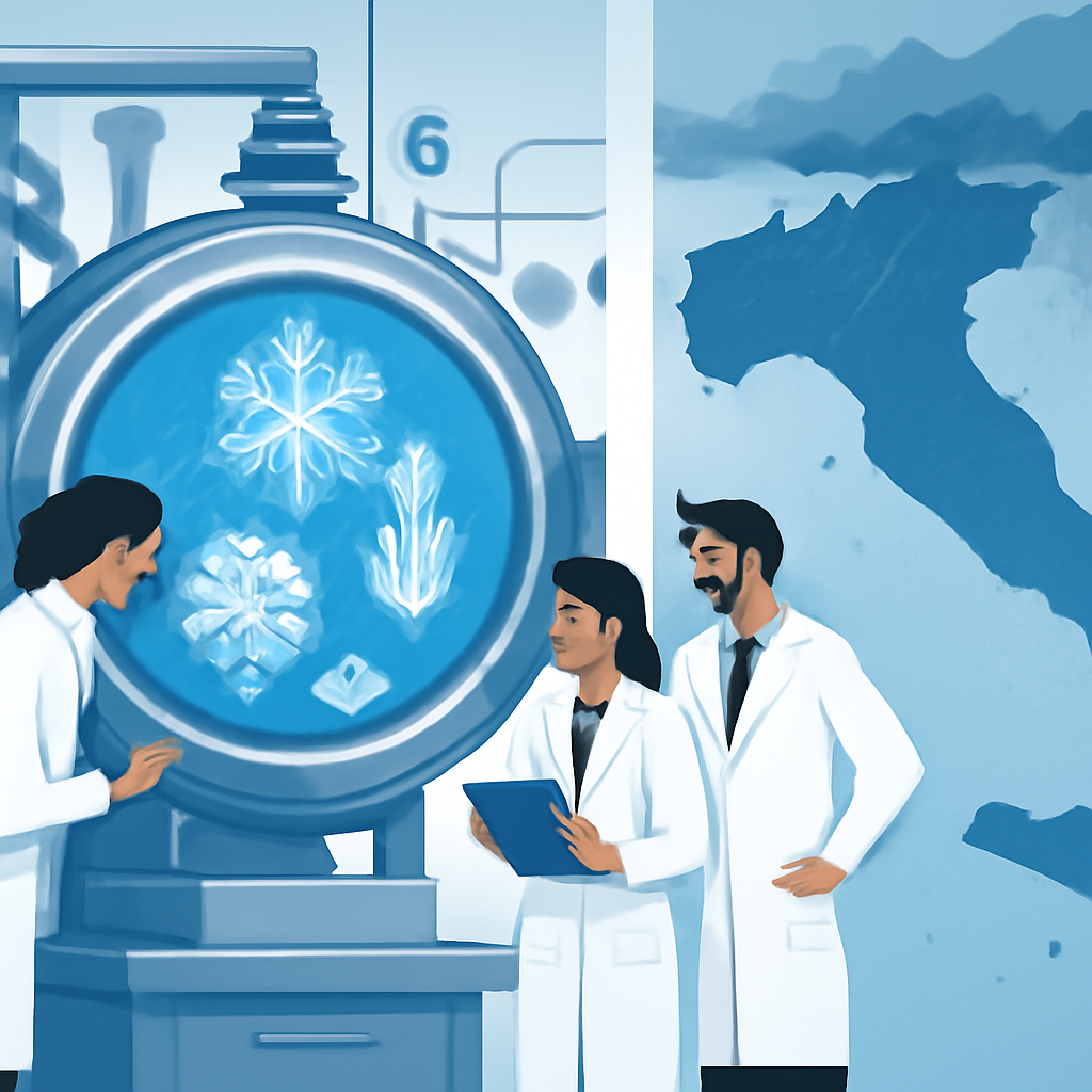 Extreme Ice Experiments and Italy’s Heat Shift: Science & Health Daily Recap