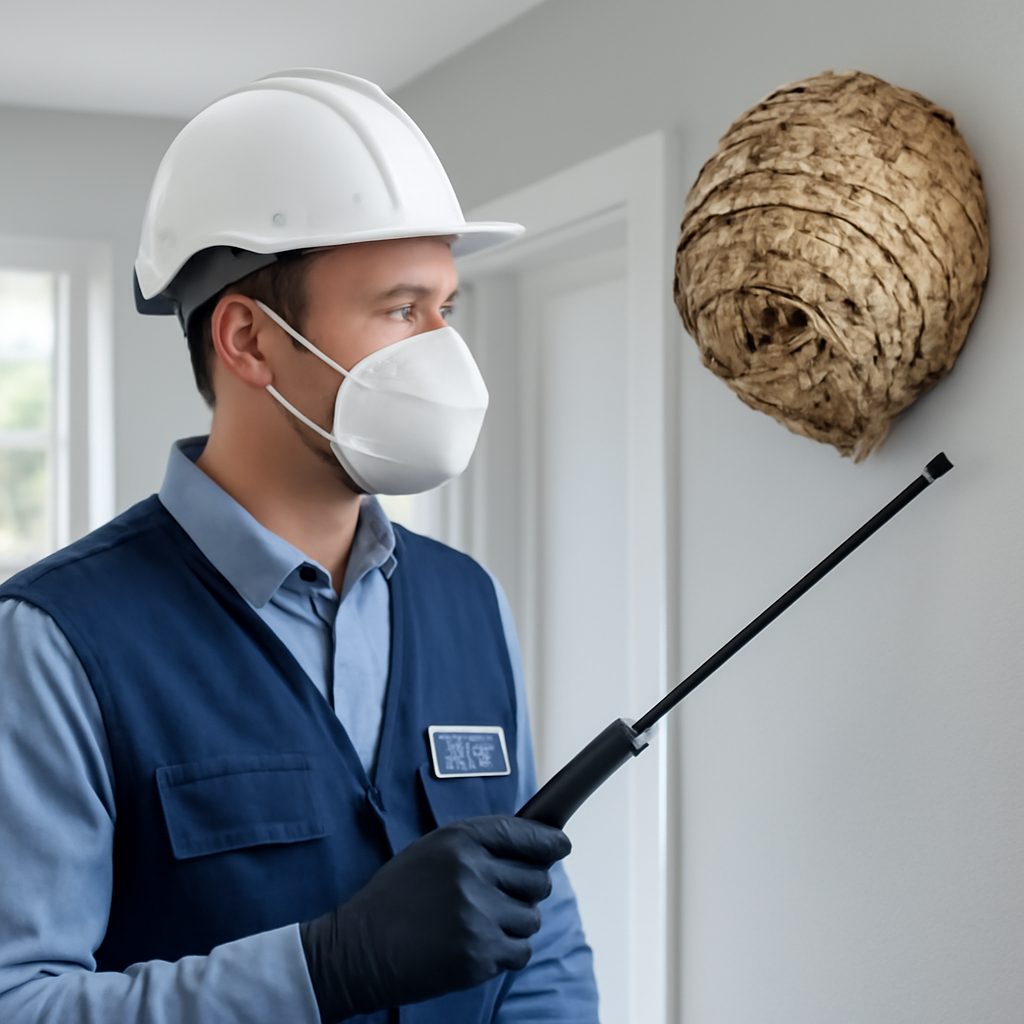 Wasp Infestation Highlights Home Safety Concerns for Wellbeing