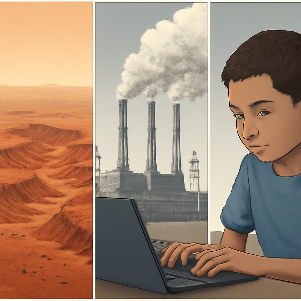 Mars Mysteries, Climate Policy Shifts, and Health Risks: The Day in Science & Health