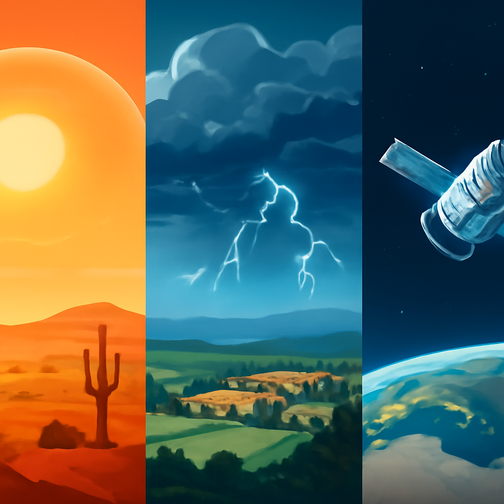 Record Heat, Energy Debates, and Space Milestones: Science & Health Update