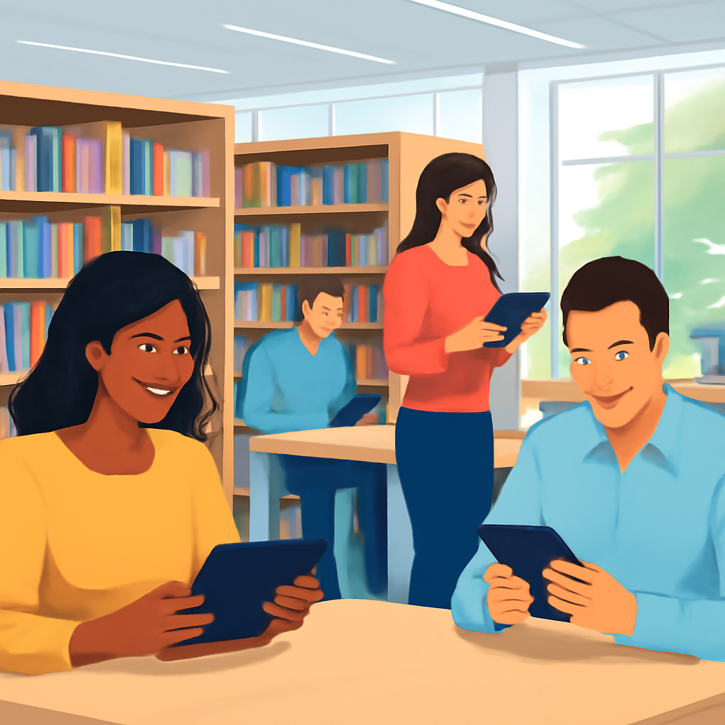 Library Apps Replace Paid Streaming and Reading Subscriptions