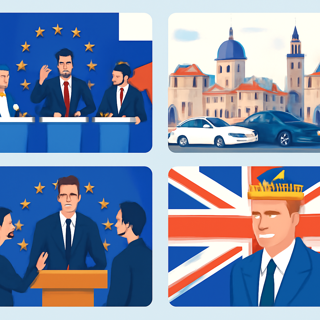 European Identity, Political Tensions, and Policy Shifts Mark Society Headlines