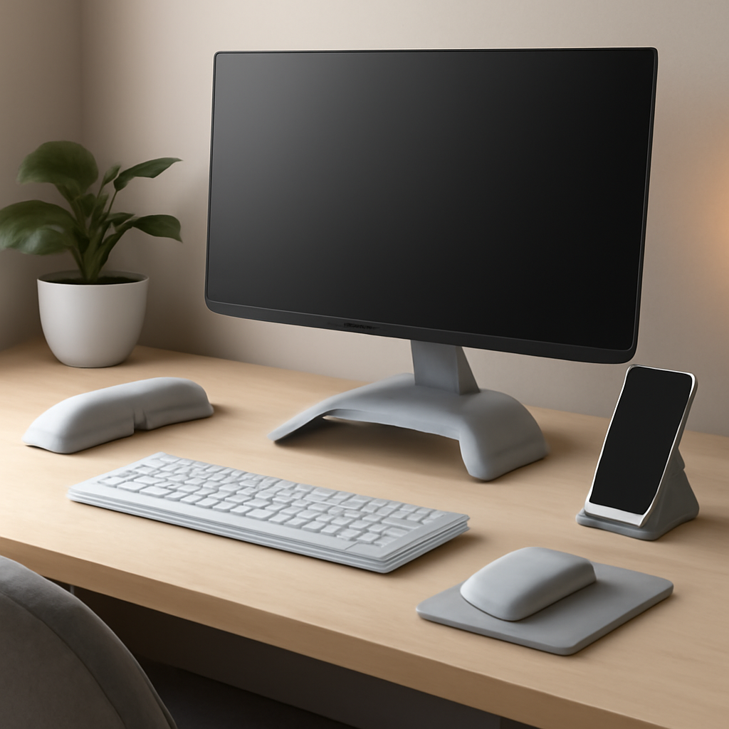 Ergonomic 3D Prints Highlight Weekend Design Innovations