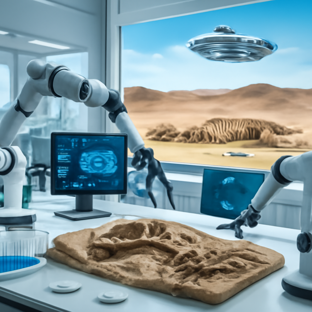 AI Labs, Spacecraft Shifts, and Ancient Clues: Science & Health Highlights