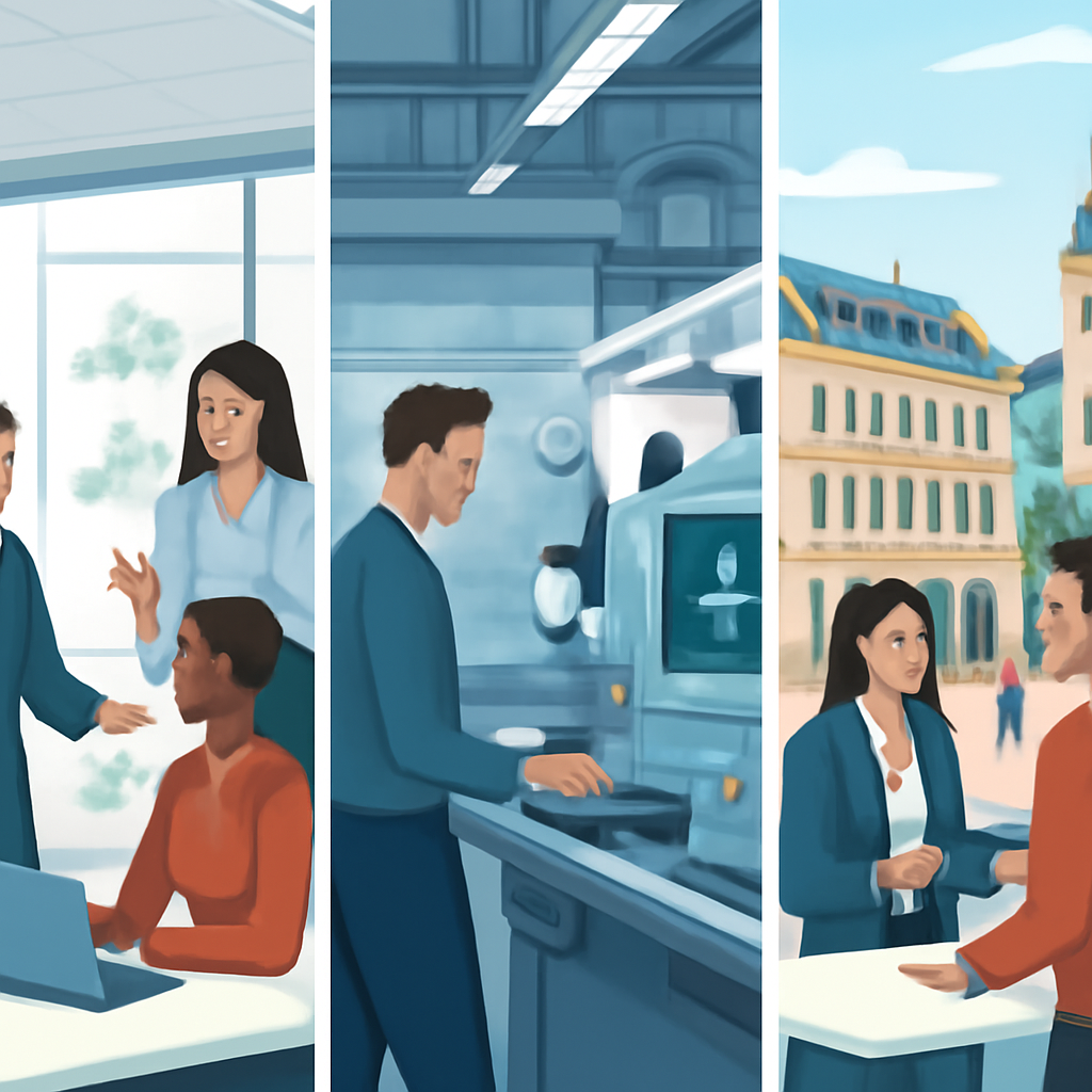 Workforce Reshuffles, Startup Investments, and Customer Service Tours Shape Business Landscape